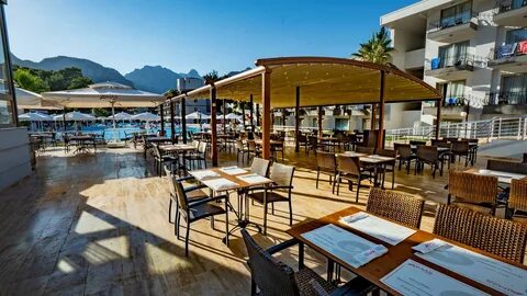 Eldar garden resort hotel 4 турция кемер