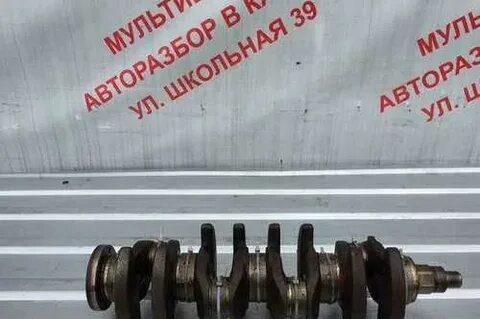 Коленвал авео т250
