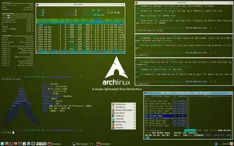 Минимальный linux