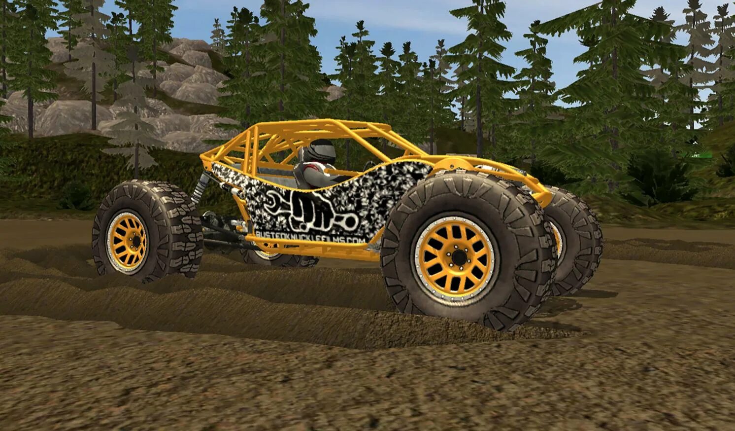 Gigabit off Road версия 1.85. Гонки off Road. Игра off Road 2001.