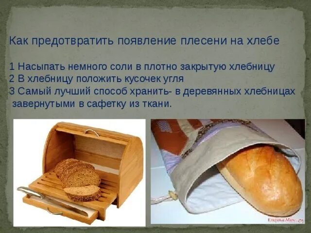 Как долго сохранить хлеб. Плесень в хлебнице. как хранить хлеб. в хлебнице хлеб хранят в пакете. как предотвратить появление плесени.