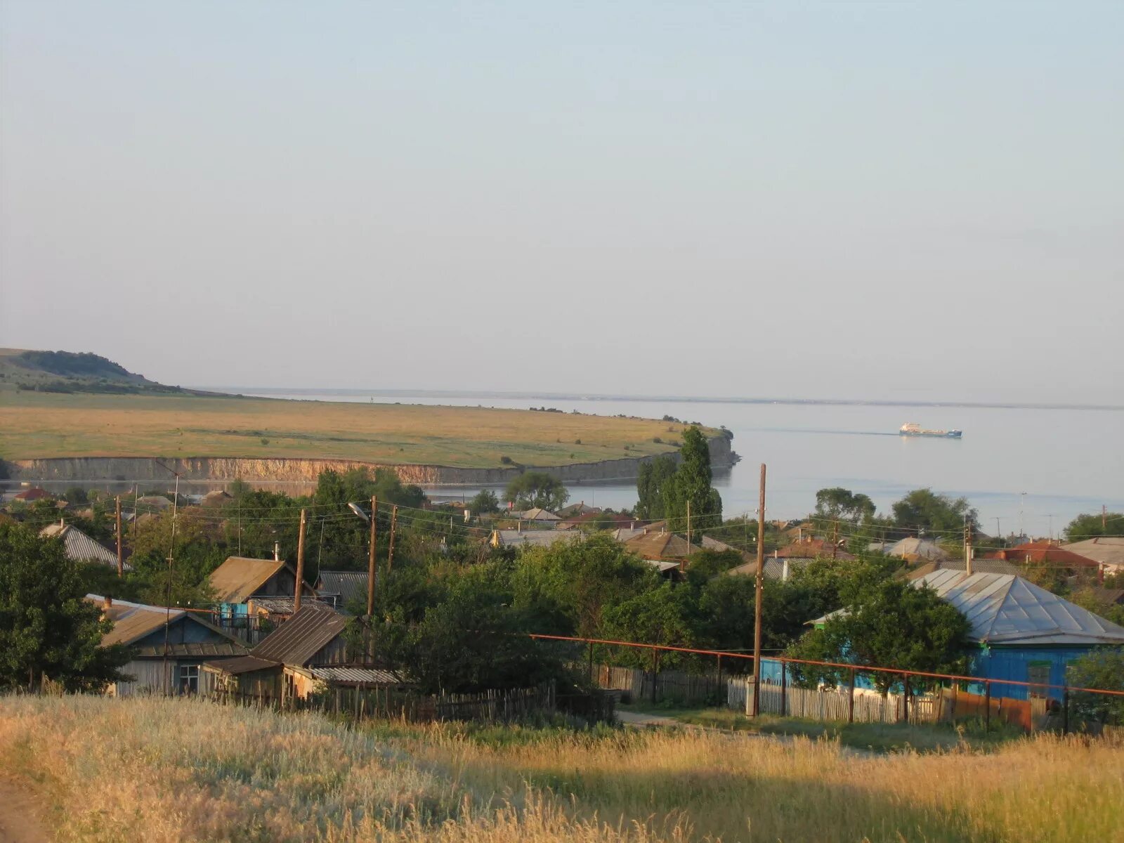 Поселок камышинский