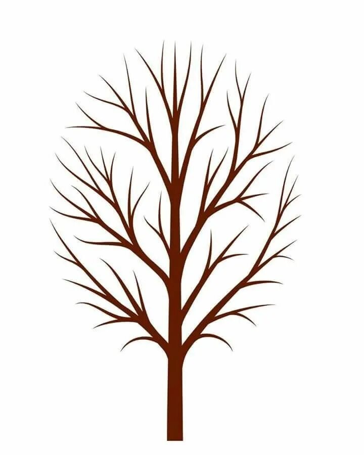 Tree template