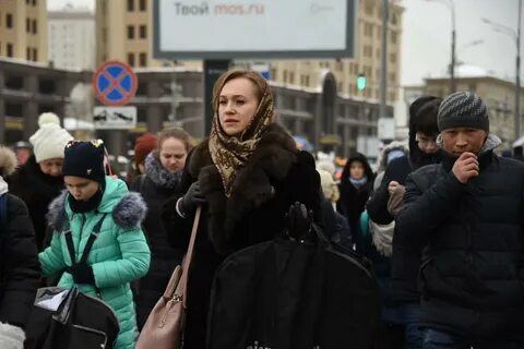 Приезжают в столицу