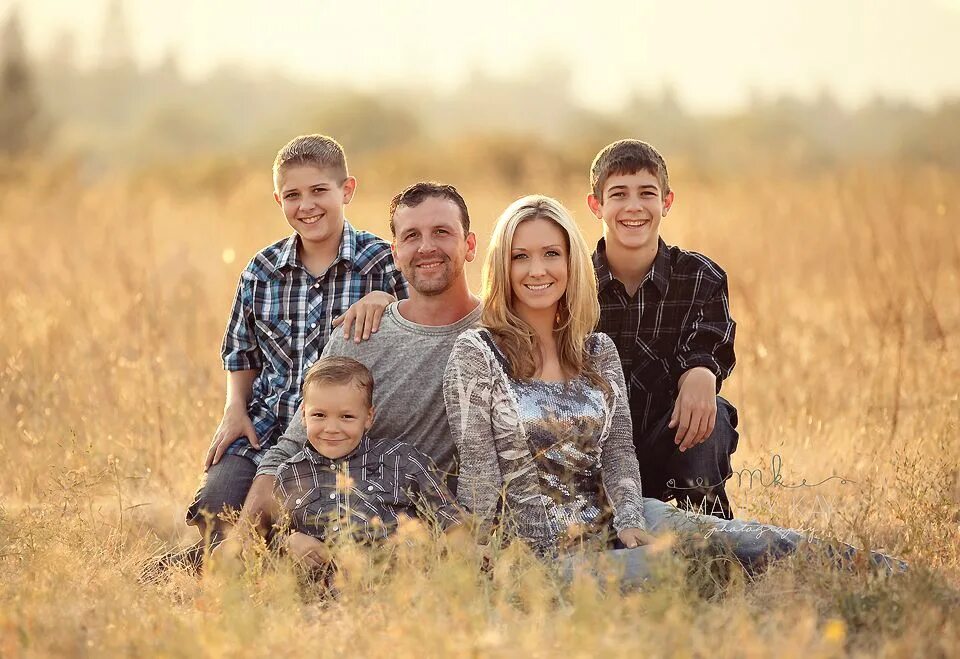 Страна семья. Счастливая семья. Healthy family. Country family. Кантри семейная фотосессия.