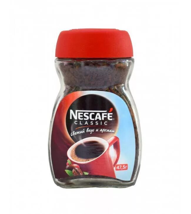 Купить nescafe растворимый кофе. Кофе не кафе Классик 47.5 г с/б. Nescafe Classic 47.5gr. Кофе растворимый Nescafe Classic, 47,5г. Кофе Нескафе Классик 47,5г ст/б 1/24.