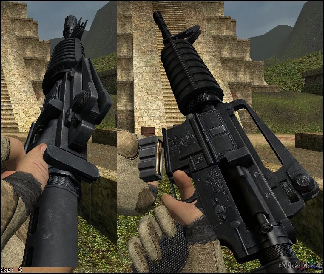 Css weapons