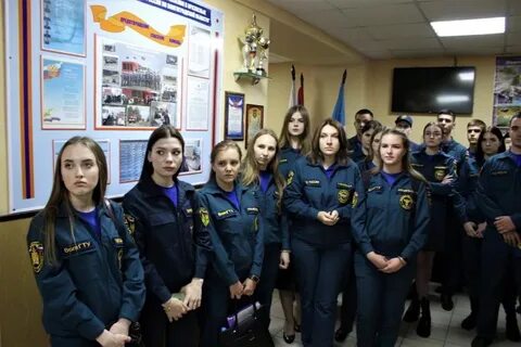 Техносферная безопасность девушки