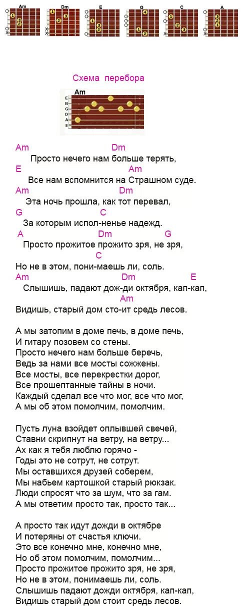 Рождество жить аккорды. Аккорды песен. Просто нечего нам больше терять аккорды. Тексты песен с аккордами для гитары. Перевал аккорды для гитары.