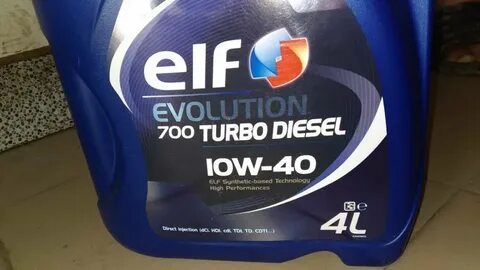Turbo diesel 10w 40