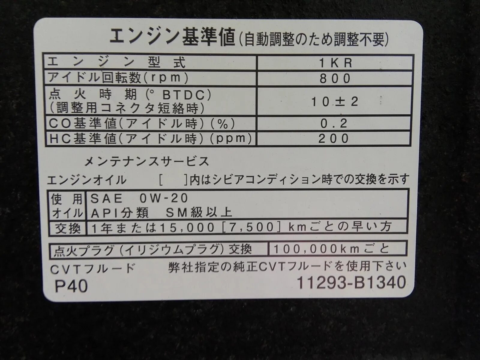 Подкопотная таблица Daihutsu. Daihatsu подкапотная табличка. Подкапотная табличка Daihatsu atrai. Подкапотная табличка Corolla.