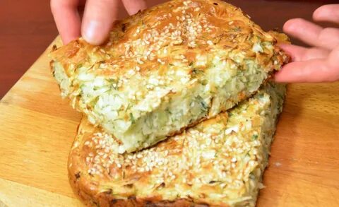 Вкусный пирог с капустой без дрожжей