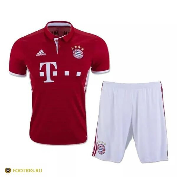 Форма Баварии 16-17. Футбольная форма Bayern Munchen. Bayern Munich Home Kit 2016/17. Футбольная форма Бавария Мюнхен.