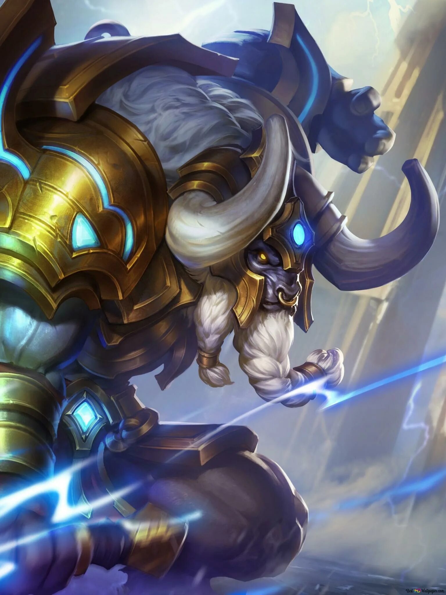 Минотавр телец мобайл легенд. Минотавр mobile legends. Минотавр из mobile legends. Mighty party герои минотавр. Минотавр мобайл.