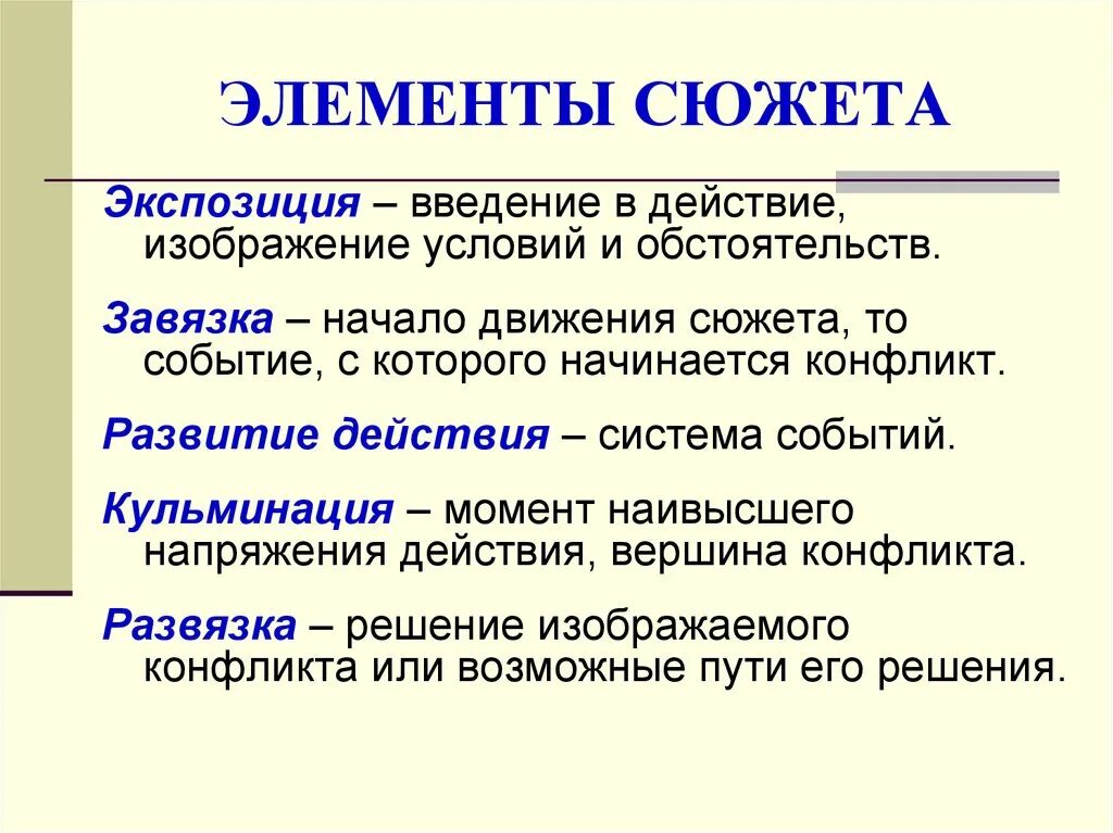 Характер развития действия. Элементы сюжета. Элементы сюжетной композиции. Экспозиция в произведении это. Элементы сюжета в литературе.