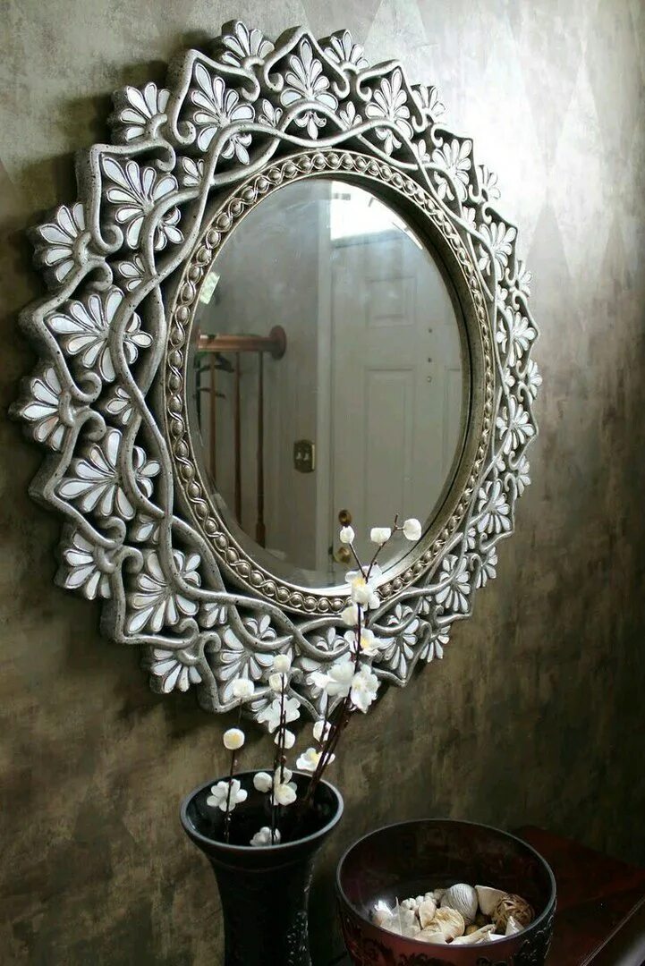 Best mirrors. Украшение зеркала. Декорирование зеркала. Необычные зеркала. Украшение для круглого зеркала.