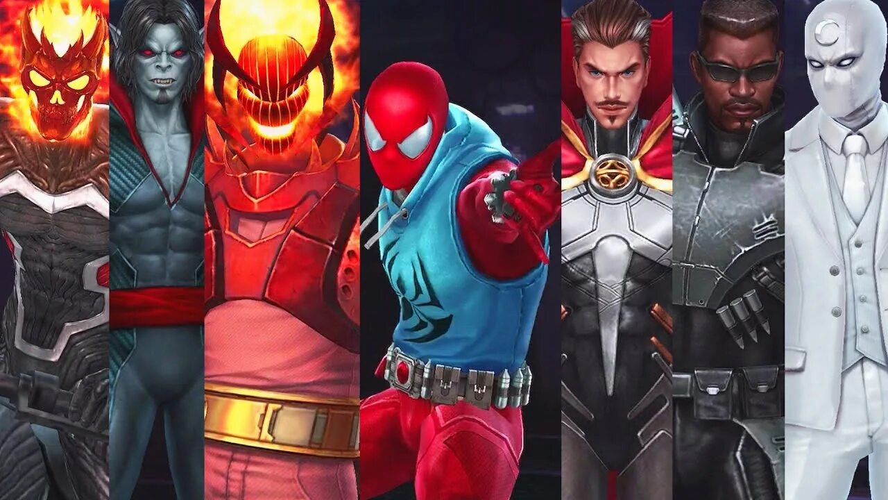 Marvel update. Мефисто марвел футуре файт. marvel future fight. marvel future fight scarlet spider. marvel future revolution scarlet spider.