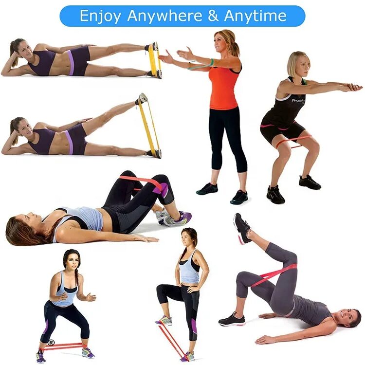 Упражнения с резинкой для женщин для спины. Упражнения с фитнес резинкой. Занятия с резинкой для фитнеса. Тренировка с резинкой для фи. Упражнения с резинкой для живота.