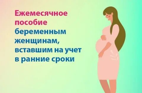 Выплаты во время беременности 2024