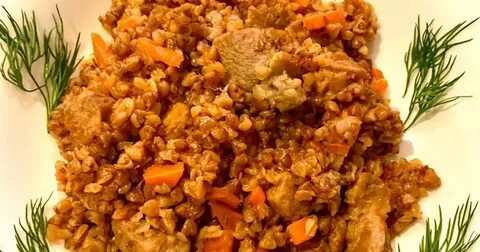 Гречка по купечески в мультиварке
