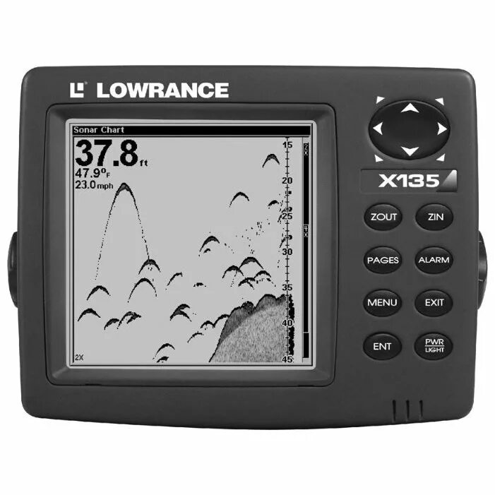 Данные эхолота. Lowrance x135. эхолот lowrance x135. характеристики эхолотов лоуренс. ттх эхолота лоуренс.