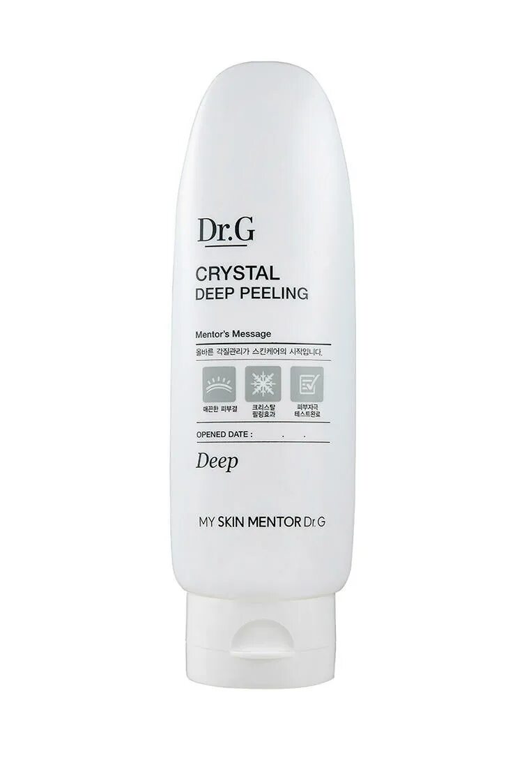 Dr g Crystal Deep peeling. Пилинг для глубокого очищения и выравнивания кожи. Dr g Kristall Peel. Крем для лица Crystal.