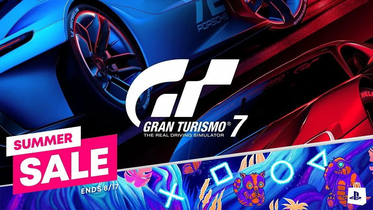 PLAYSTATION Summer sale. Gran Turismo 7 обложка. Gran Turismo Кубок. Гран Туризмо 7 аватар.