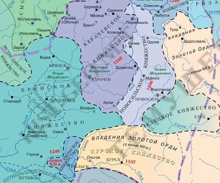 Карта черниговского княжества. Карта брянского княжества 13 века. черниговское княжество карта 13 века. карачевское княжество. черниговское княжество карта 12 века.