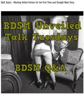 BDSM Education thru books, blogs, pictures and discussions.
