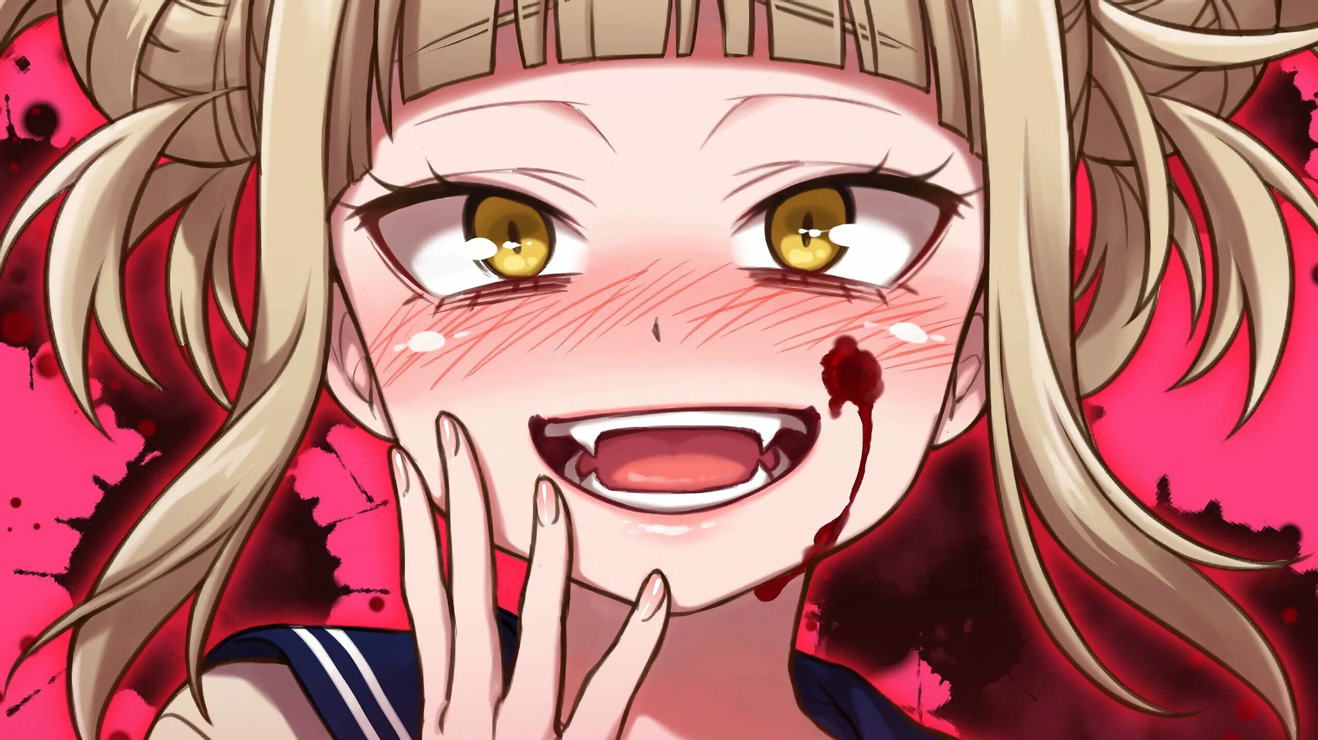 Ахегао обои. Ахеаго аниме. Ахегао обои. Ахегао обои. Геройская академия химико тога ахегао.