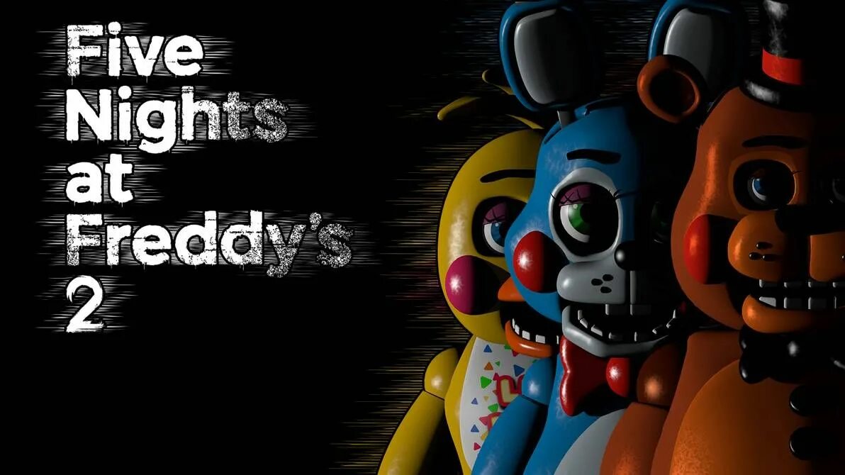 Freddy s прохождение. FNAF 2 меню. Five Nights at Freddy`s 1 меню. ФНАФ 5 Фредди меню. ФНАФ 2 обложка.