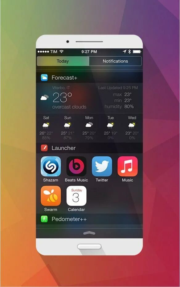 Самый launcher. Стильный лаунчер. iphone launcher. фото лаунчер айфон.