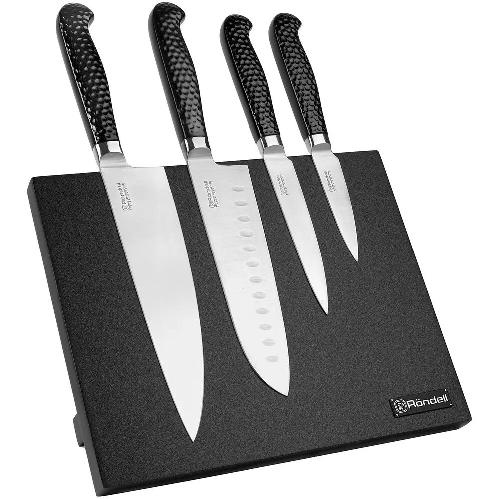 Нож для кухни купить в москве. Набор кухонных ножей Rondell Raindrops Rd-1131 4шт. Набор ножей Raindrops 4 ножа Rondell Rd-1131 (GY). Набор ножей Rondell Rd-1131. Набор кухонных ножей Rondell Leistung Rd-1051.