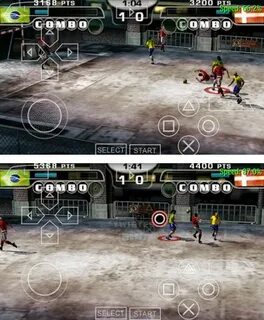 Fifa street ppsspp