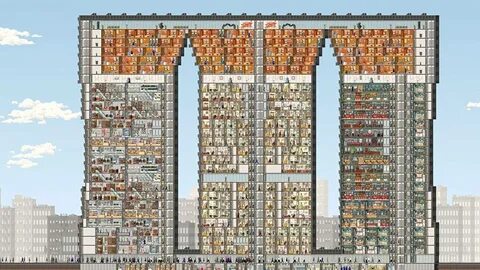 High rise версии