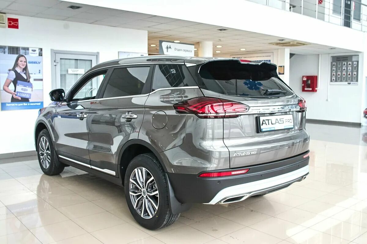 Geely atlas pro 2023 отзывы владельцев