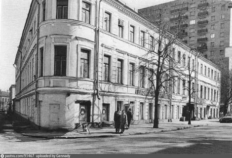 Улица новая история