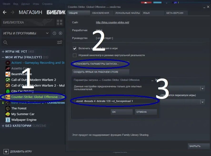 Как перевести любую игру. Параметры запуска КС. Параметры запуска КС го. CS go параметры запуска. Параметры запуска игры в КС го.