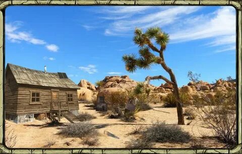 Desert place