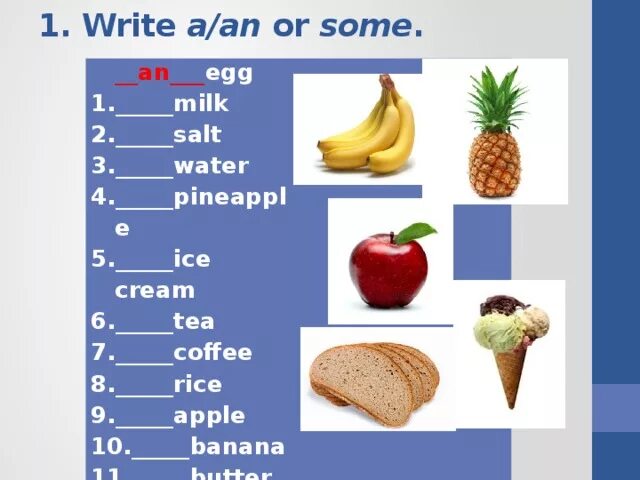 Some any worksheet for kids. Some a an упражнения. A or some. Правило some a an с едой.