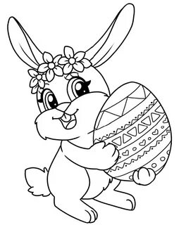Colour bunny