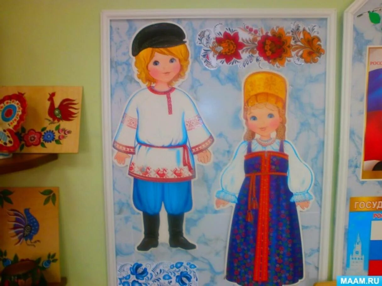 Рисование в подготовительной группе народная одежда. Рисование в подготовительной группе народная одежда
