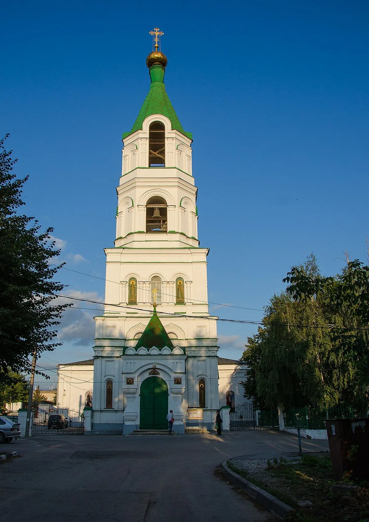 Рязань церковь бориса и. Борисоглебский монастырь рязань. борисоглебская церковь рязань.