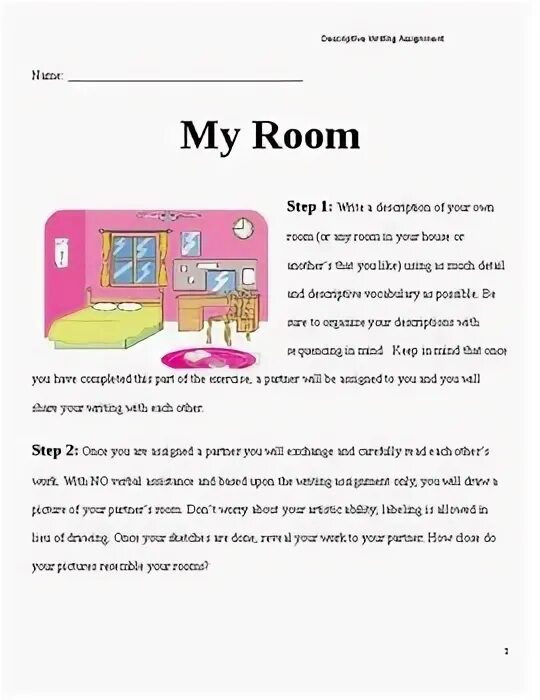 My room is quite. My room essay. room description. эссе моя комната на английском. my bedroom , essay.