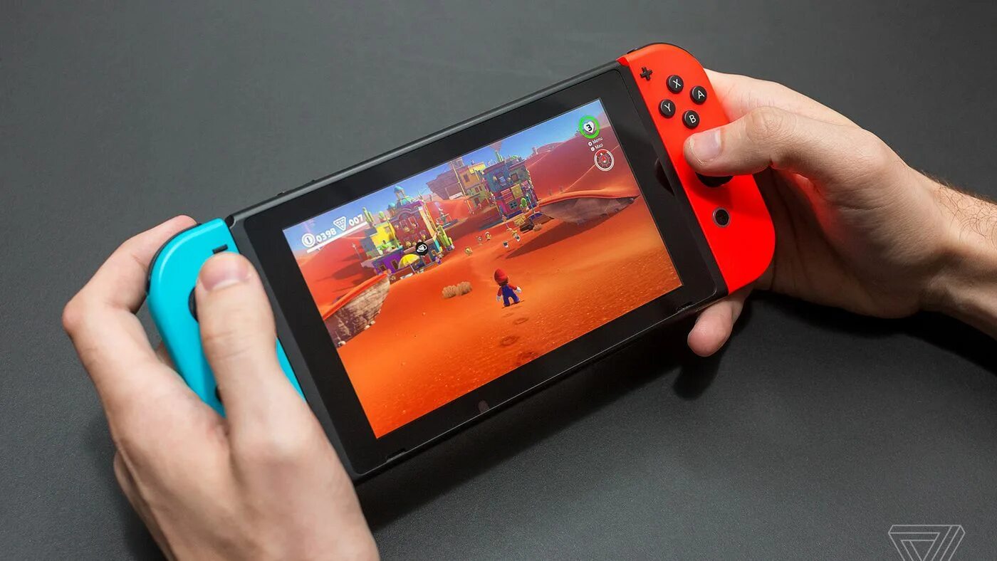 Switch oled чип