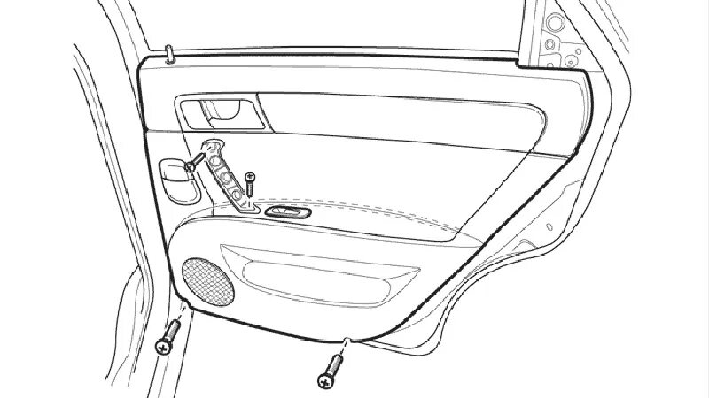 Как разобрать обшивку задней двери. Демонтаж обшивки задней двери Нива Шевроле. Снятие дверной карты Шевроле Лачетти. Снять обшивку задней двери Шевроле Лачетти. Снятие дверной карты Шевроле Лачетти седан.