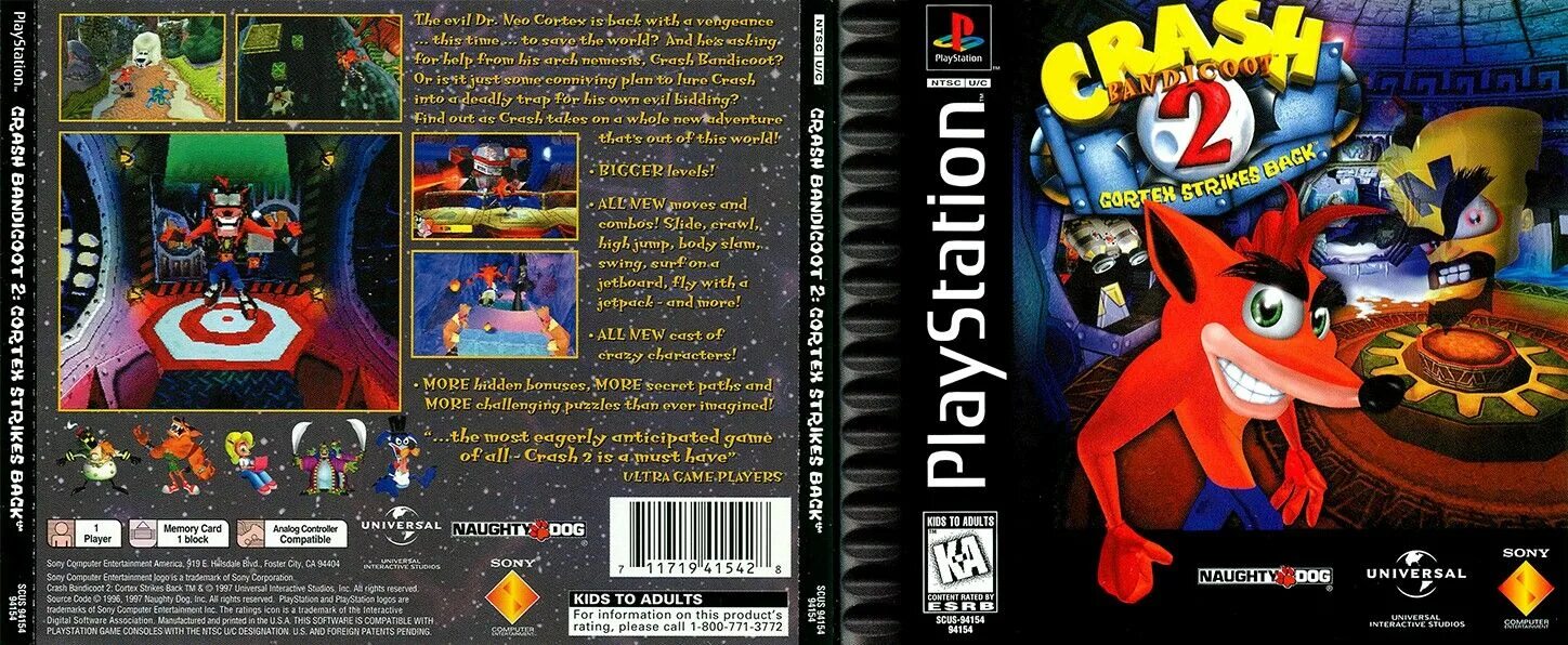 Back crash. Crash Bandicoot 2 ps1 обложка. Ps1 crash диск. Crash Bandicoot ps2. Краш бандикут на PLAYSTATION 2.