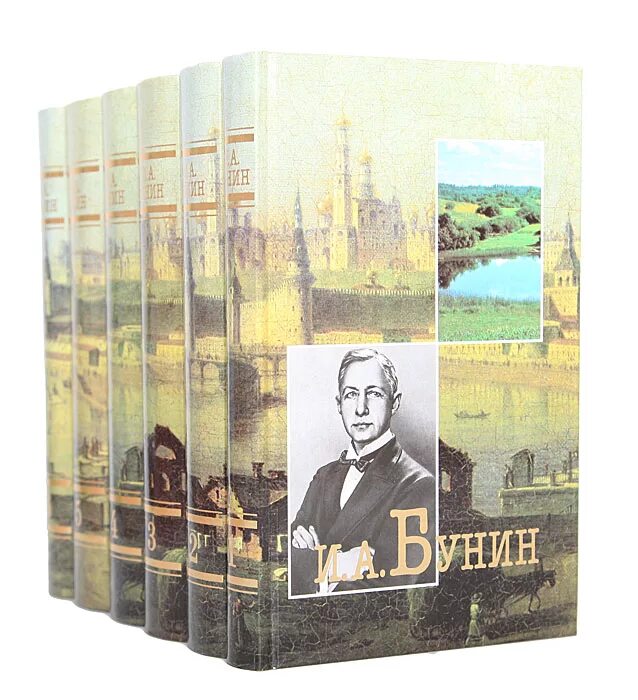 Бунин книга краткое. Бунин собрание сочинений. Бунин собрание сочинений в 6 томах. Бунин Терра 6 томов.