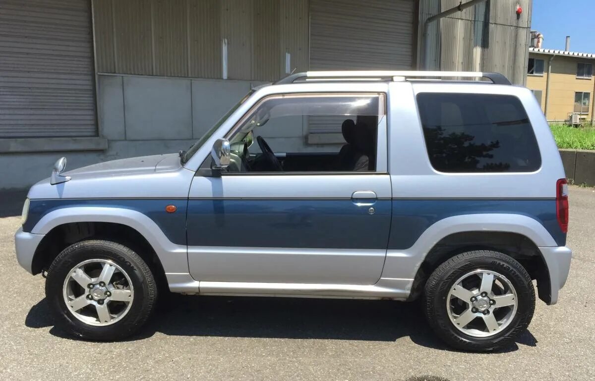 H58a Pajero Mini. Митсубиси Паджеро мини 2000. Mitsubishi Pajero Mini на 17 дюймов. Mitsubishi Pajero Mini 2000.