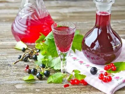 Вкусные настойки